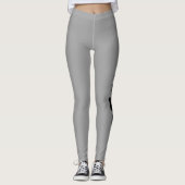 Leggings Chat noir drôle accrochant sur la nouveauté de (Devant)