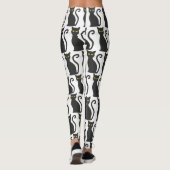 Leggings Chat noir mou (Dos)