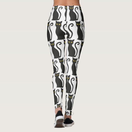Leggings Chat noir mou (Dos)