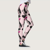 LEGGINGS CHAT NOIR RETRO LEGINGS (Droite)