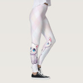Leggings Chat rose (Droite)