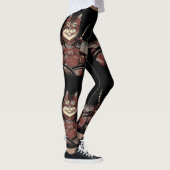 Leggings Chat Samurai guerrier japonais (Droite)