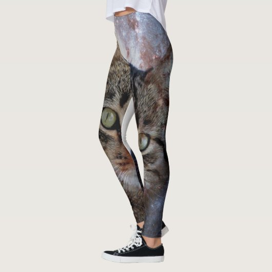 Leggings Chat spatial (Gauche)