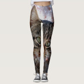 Leggings Chat spatial (Devant)