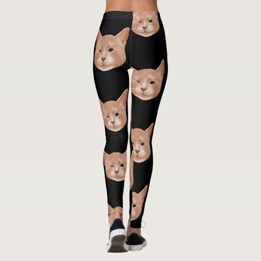 Leggings Chat spécial Kiki (Dos)