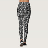 Leggings Chat victorien Steampunk (Dos)