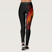 Leggings Château de Bloodmoon (Dos)