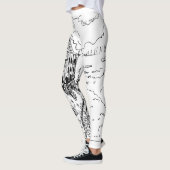 Leggings Château de Lichtenstein (Gauche)