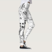 Leggings Château de Lichtenstein (Droite)