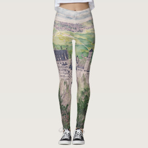 Leggings Château Retro Neuschwanstein en Allemagne