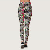Leggings Chaton dans un panier (Dos)