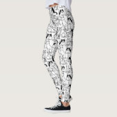 Leggings Chats (Gauche)