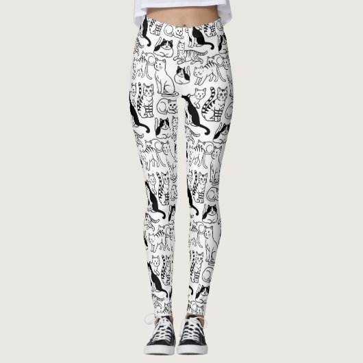 Leggings Chats (Devant)