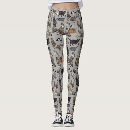 Leggings Chats (Devant)