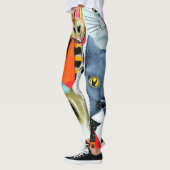 Leggings Chats Beaux et Beaux (Gauche)