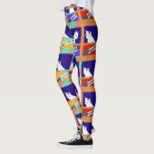 Leggings Chats blancs sous Windows (Gauche)