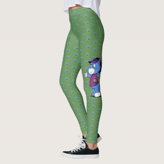 Leggings Chats Boomi (Gauche)