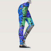 Leggings Chats colorés (Droite)