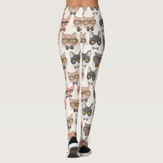 Leggings Chats cool (Dos)