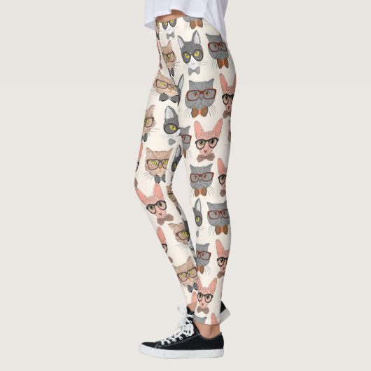 Leggings Chats cool (Gauche)
