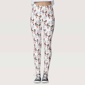 Leggings Chats cool Noël joyeux