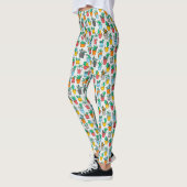 Leggings Chats dans les pots à fleurs (Gauche)