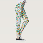 Leggings Chats dans les pots à fleurs (Droite)