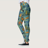 Leggings Chats de style post-impressionniste (Gauche)