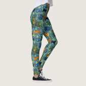 Leggings Chats de style post-impressionniste (Droite)
