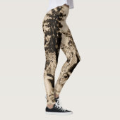 Leggings Chats décorant l'arbre de Noël par Louis Wain (Droite)