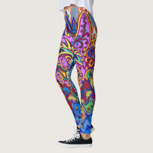 Leggings Chats décoratifs de Louis Wain