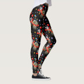 Leggings Chats et chatons dans les vaisseaux spatiaux OVNI (Droite)