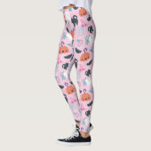 Leggings Chats Et Citrouilles Halloween (Gauche)