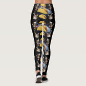 Leggings Chats et tacos spatiaux (Dos)