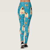 Leggings Chats, Hippie, Chats Bohème et Esprit Libre (Dos)