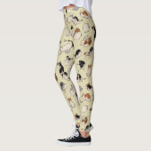 Leggings Chats japonais (couleur variable) (Gauche)