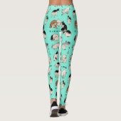 Leggings Chats japonais (couleur variable) (Dos)