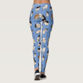Leggings Chats japonais (couleur variable) (Dos)