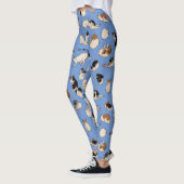 Leggings Chats japonais (couleur variable) (Gauche)