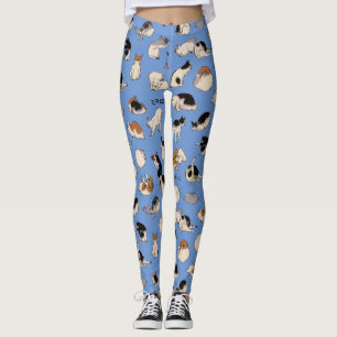 Leggings Chats japonais (couleur variable)