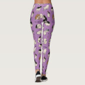 Leggings Chats japonais (couleur variable) (Dos)