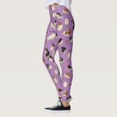 Leggings Chats japonais (couleur variable) (Gauche)