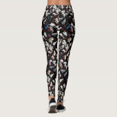 Leggings Chats japonais, Kuniyoshi, Ukiyo-e (Dos)