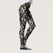 Leggings Chats, Kuniyoshi, Ukiyo-e (Droite)