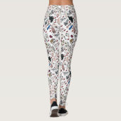 Leggings Chats, Kuniyoshi, Ukiyo-e (Dos)