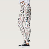 Leggings Chats, Kuniyoshi, Ukiyo-e (Gauche)