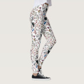 Leggings Chats, Kuniyoshi, Ukiyo-e (Droite)