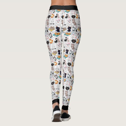 Leggings Chats mignons (Dos)