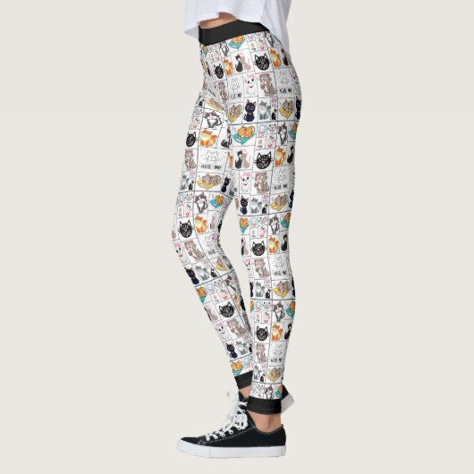 Leggings Chats mignons (Gauche)