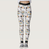 Leggings Chats mignons (Devant)